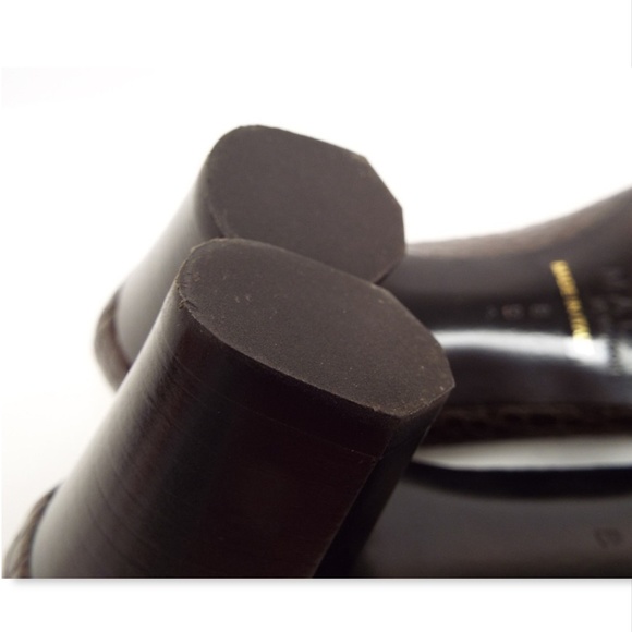 Unworn AMALFI by Rangoni Taupe Alligator Pumps 8 - Picture 7 of 8